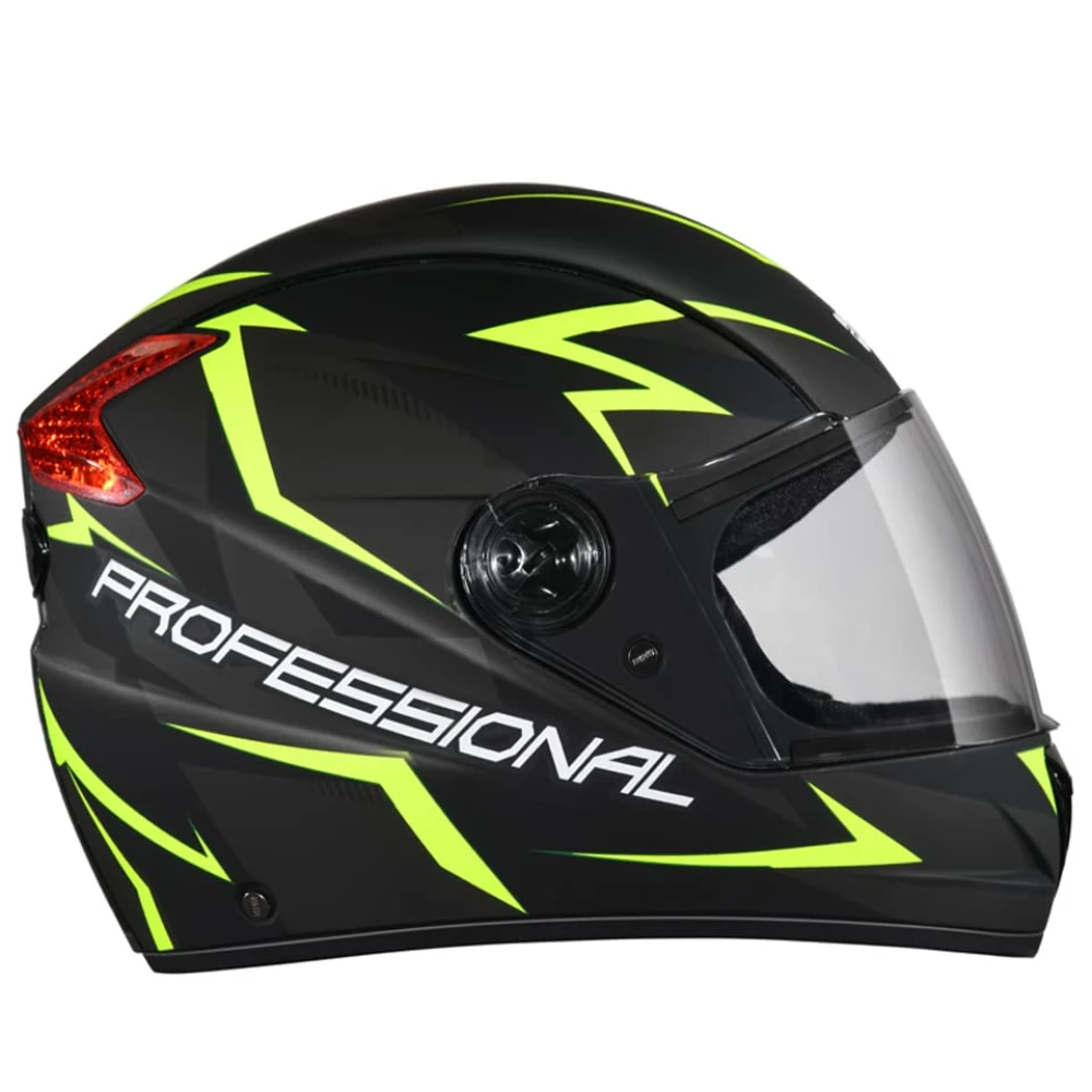 STUDDS Professional D1 Full FACE Helmet N5 MATT Black-M