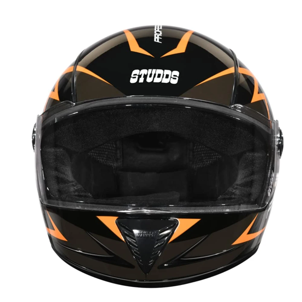STUDDS Professional D1 Full FACE Helmet N10 Black-XL