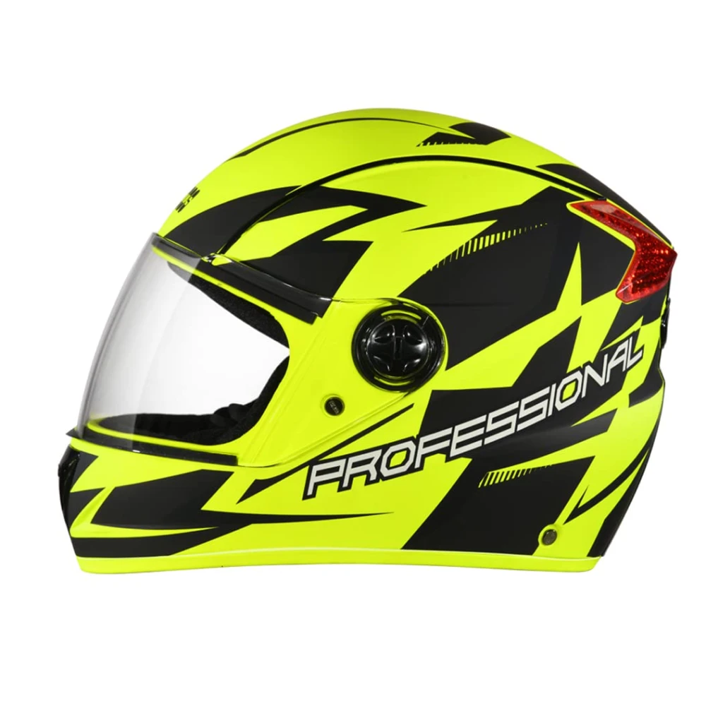 STUDDS Professional D1 Full FACE Helmet N9 MATT Yellow-M