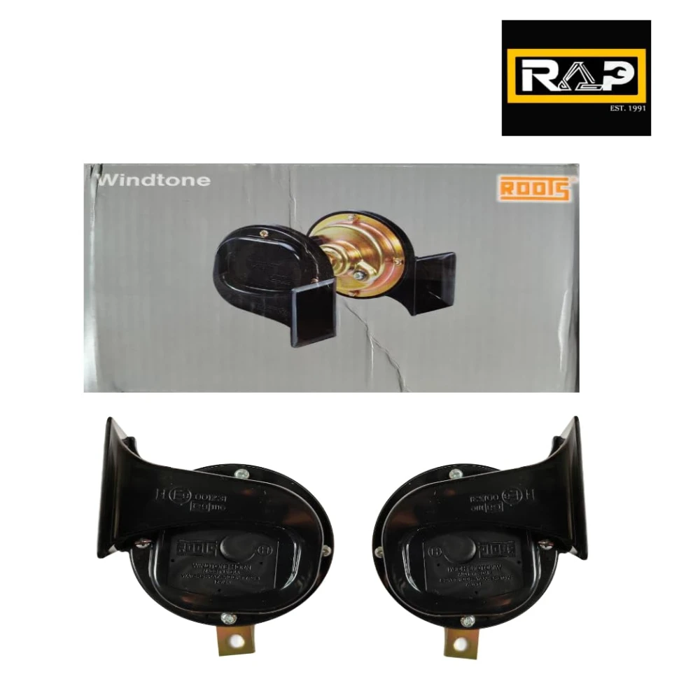 Roots Windtone 12v (High+Low) Pack of 2