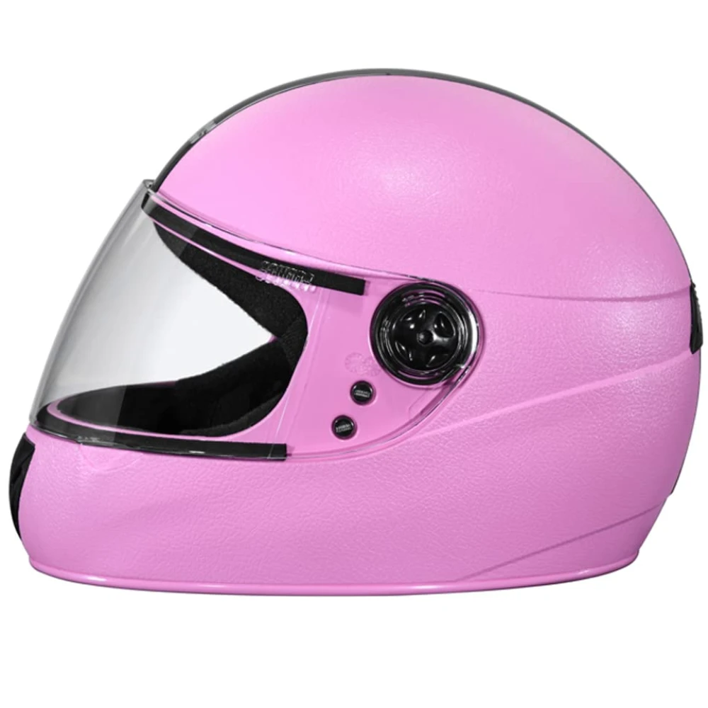 Studds EPS Shell Chrome Elite 540 Pink Helmet For Female (XS 540MM)