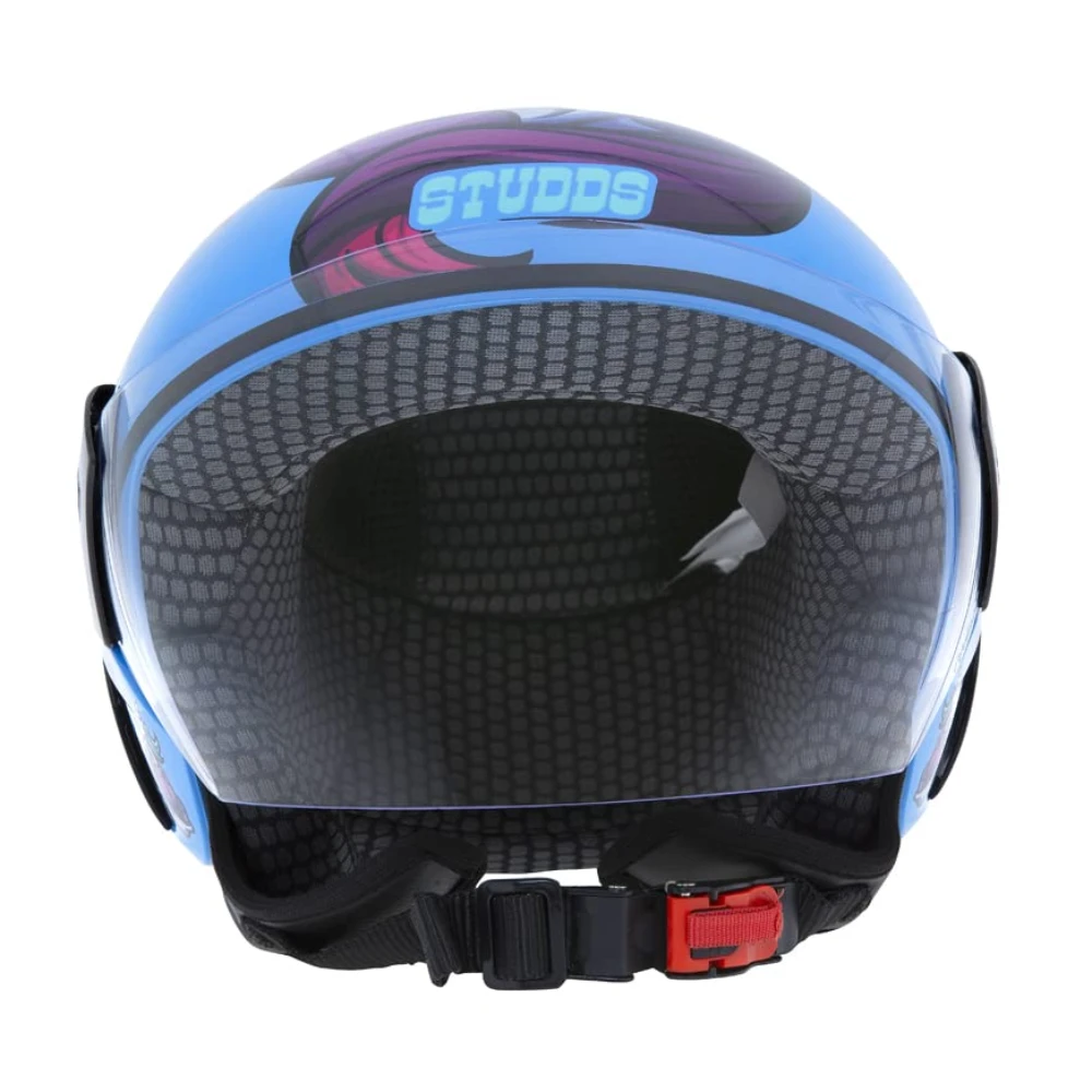 Studds Femm Super 540 D1 Décor (Blue, XS)
