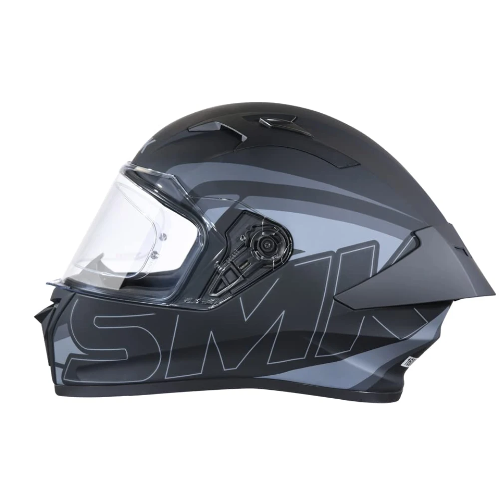 SMK Stellar Sports Stage Full FACE Helmet with PINLOCK Fited (MA262)-M