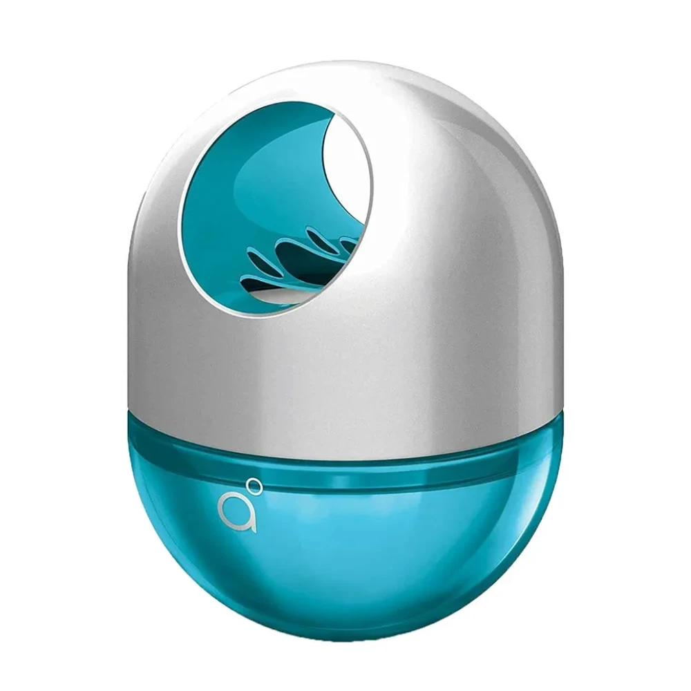 Godrej aer Twist, Car Air Freshener - Cool Surf Blue (45g)