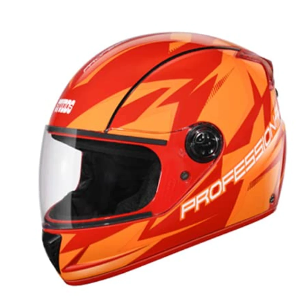 STUDDS Professional D1 Full FACE Helmet N10 RED-M