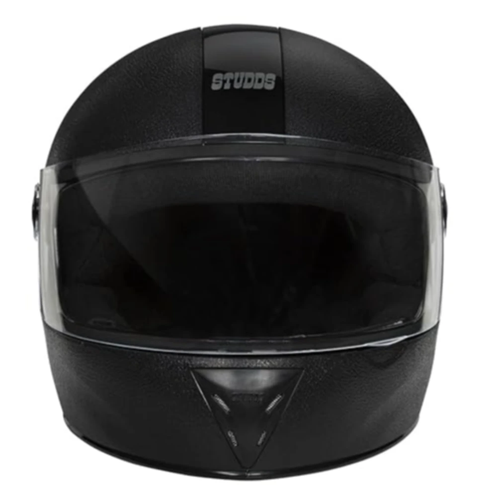 Studds Chrome Elite SUS_CEFFH_BLK Full Face Helmet (Black, XS)