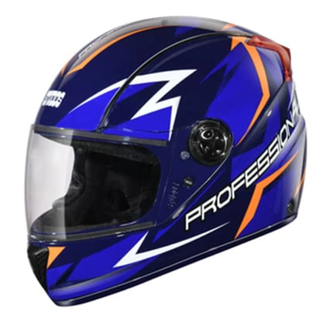 STUDDS Professional D1 Full FACE Helmet N1 Blue-XL
