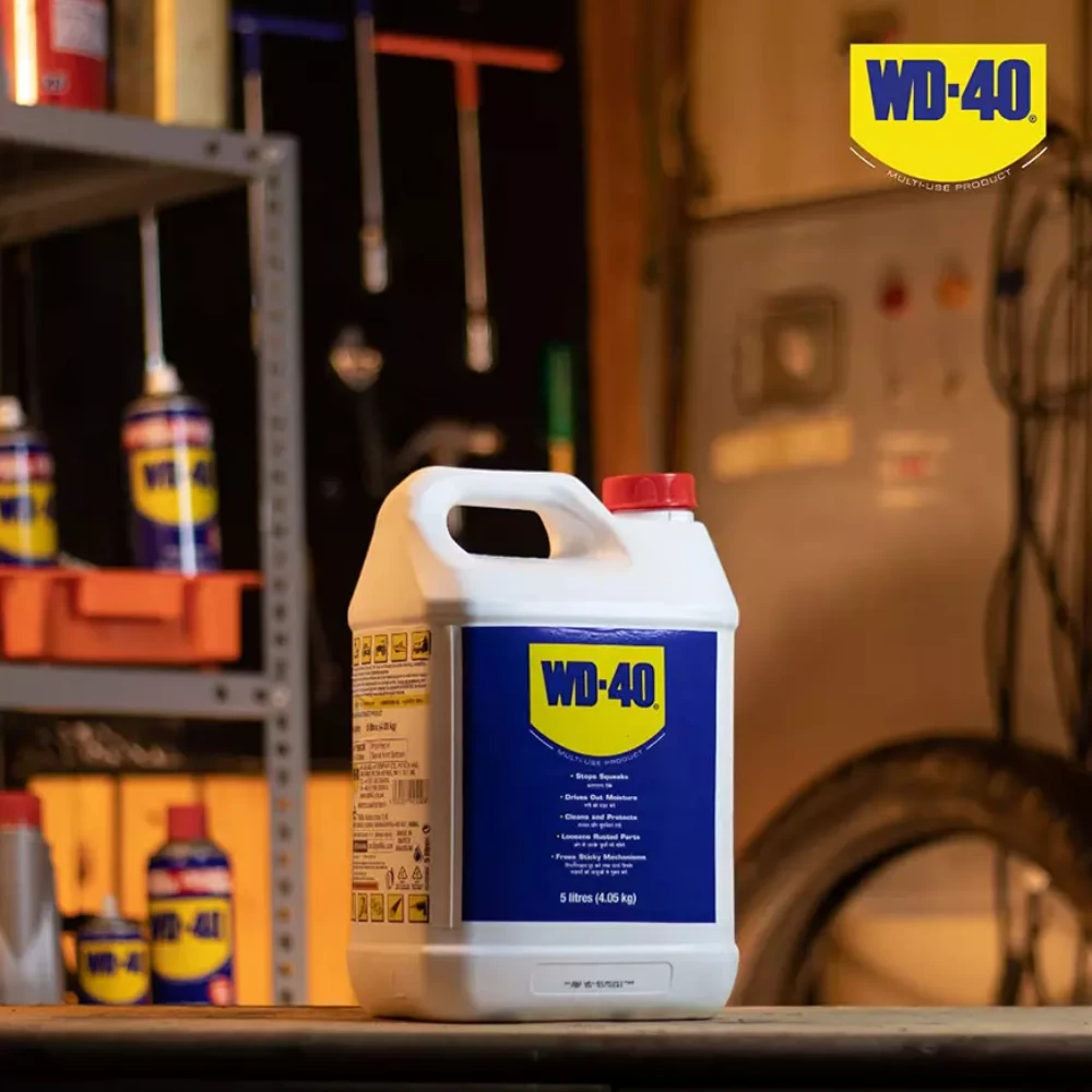 WD-40 Multipurpose Rust Remover Liquid 5 ltr (Pack of 1)