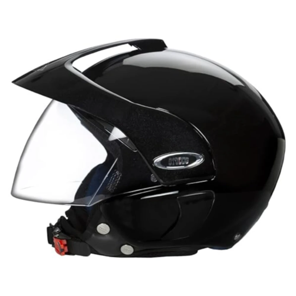 Studds Marshall Open Face Helmet (Black, XL)