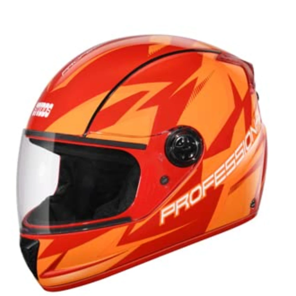 STUDDS Professional D1 Full FACE Helmet N10 MATT RED-M