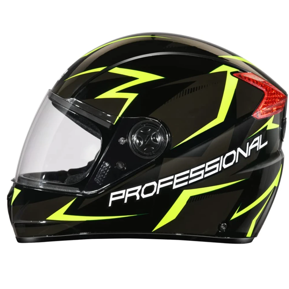 STUDDS Professional D1 Full FACE Helmet N5 Black-XL