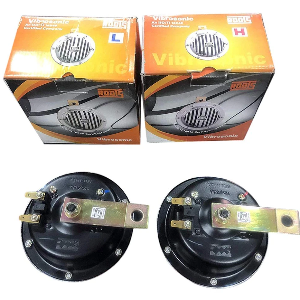 Roots Vibrosonic 12v (High+Low) Pack of 2