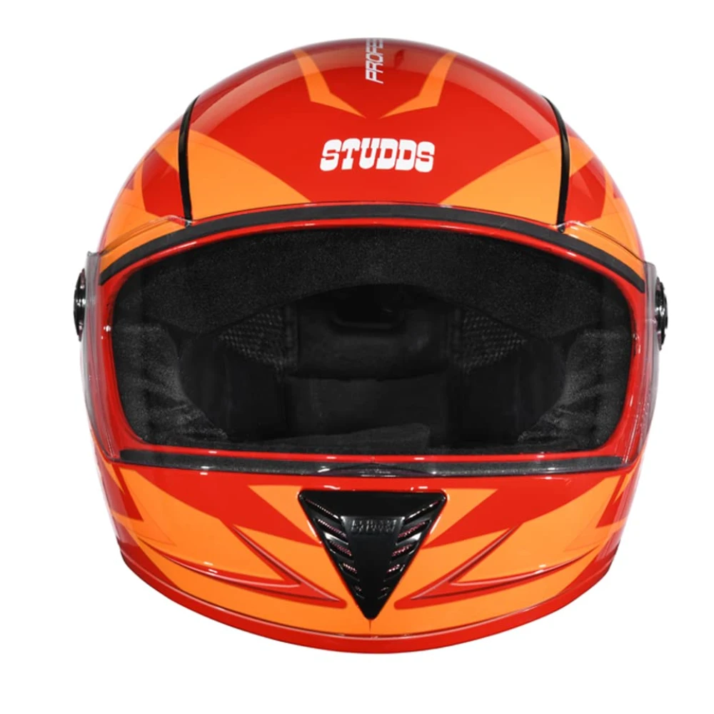 STUDDS Professional D1 Full FACE Helmet N10 RED-M