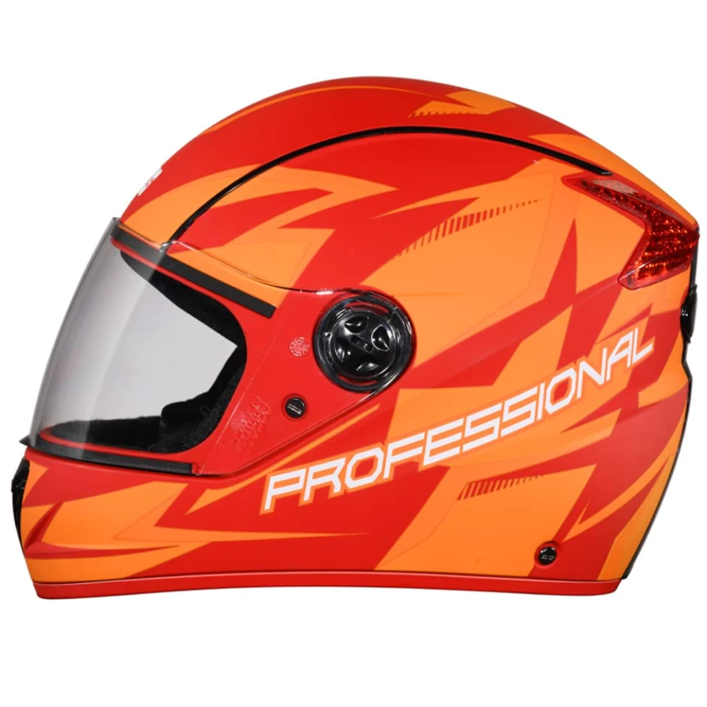 STUDDS Professional D1 Full FACE Helmet N10 MATT RED-L