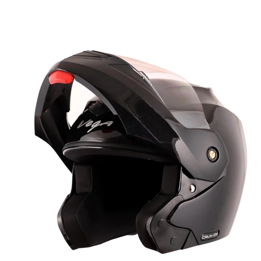 Vega Crux Dx Black Helmet-L