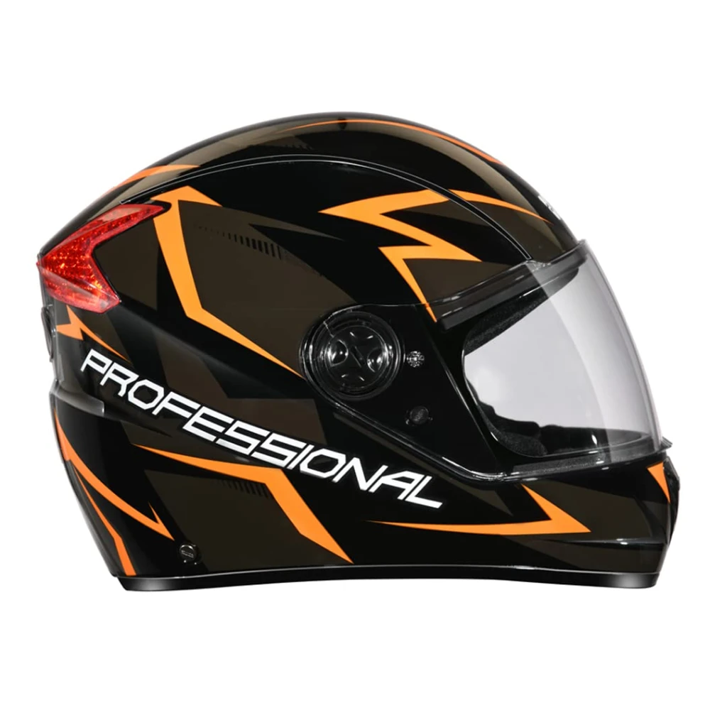 STUDDS Professional D1 Full FACE Helmet N10 Black-XL
