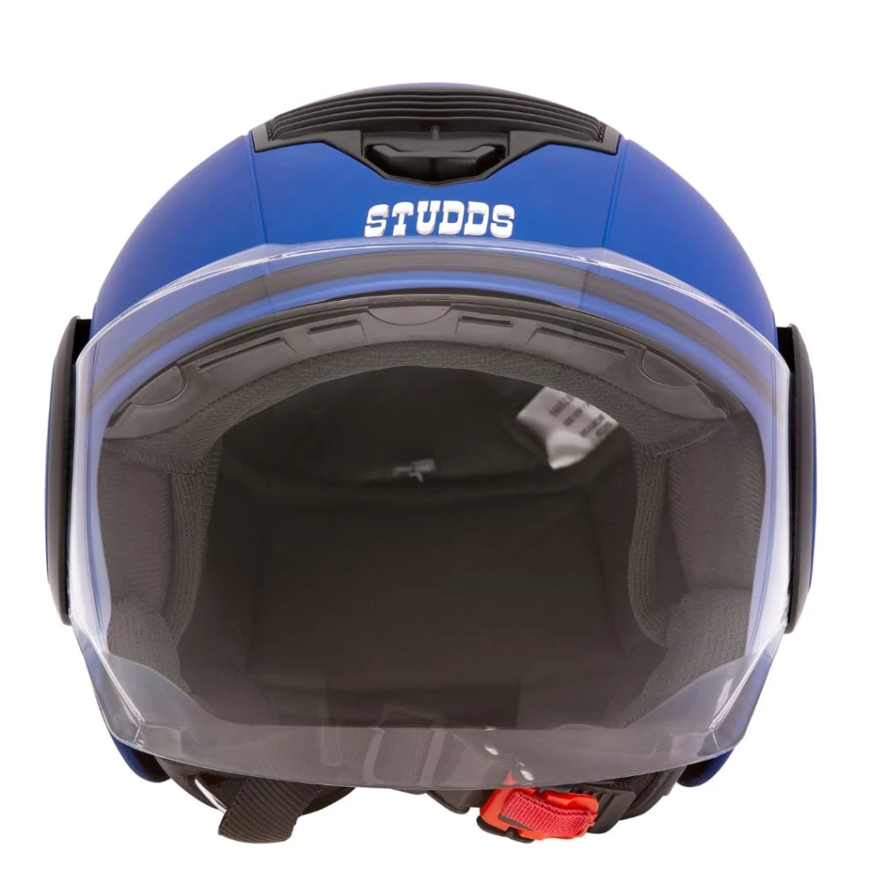 STUDDS ICON Open FACE Helmet MATT Blue-L
