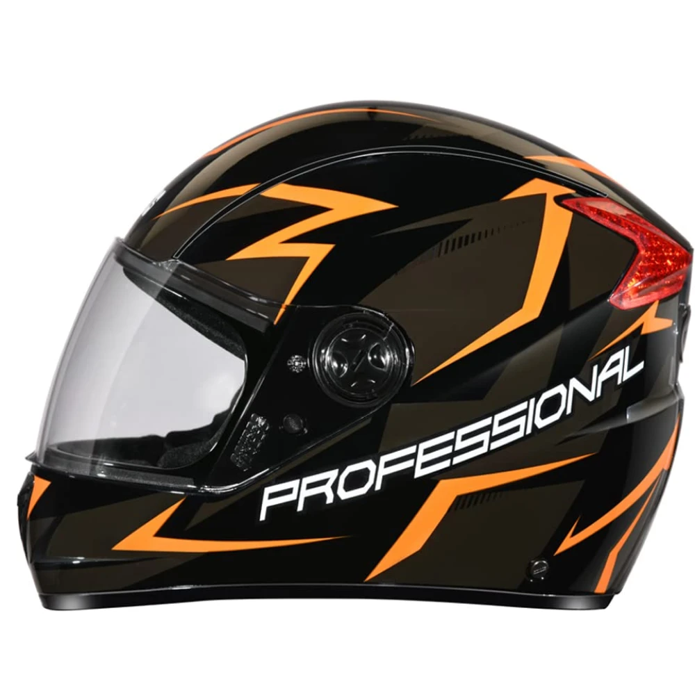 STUDDS Professional D1 Full FACE Helmet N10 Black-XL