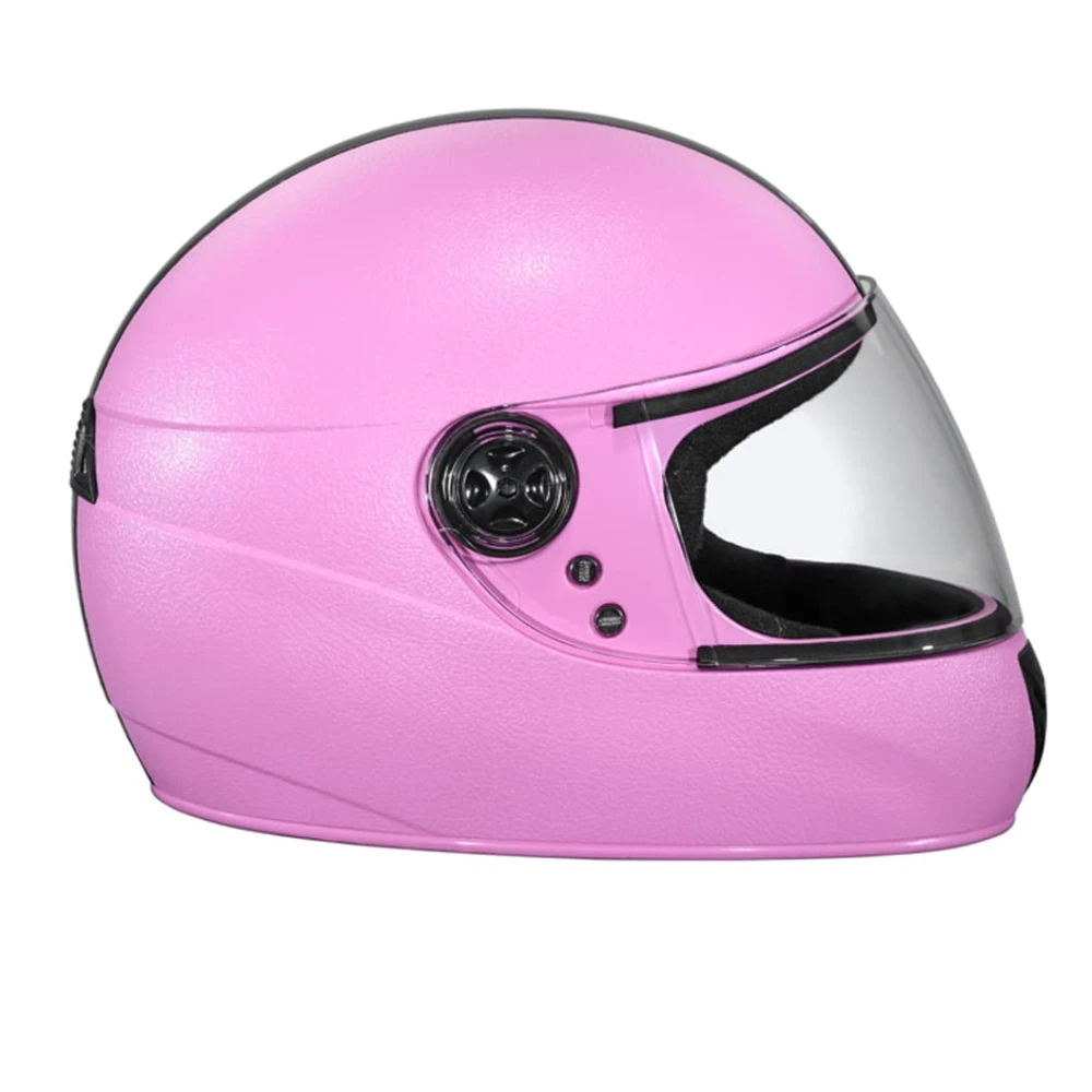Studds EPS Shell Chrome Elite 540 Pink Helmet For Female (XS 540MM)