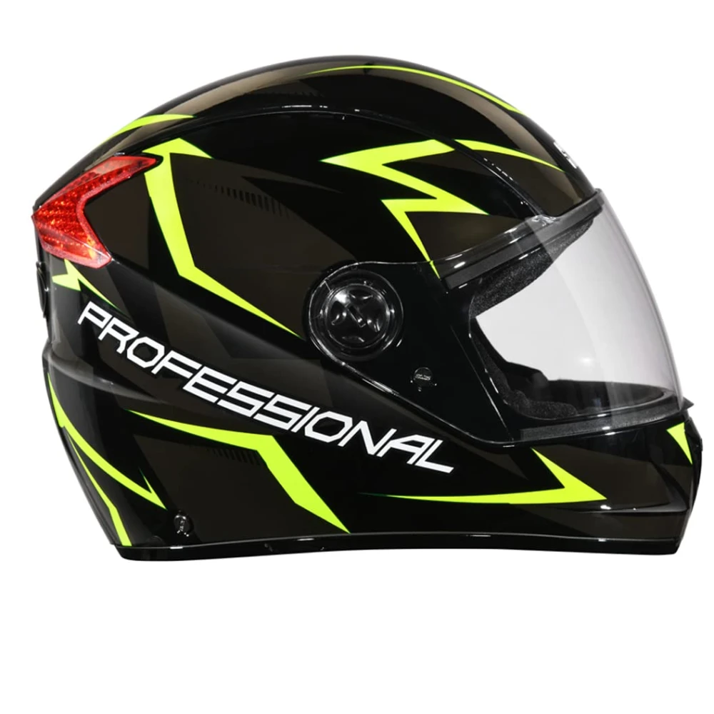 STUDDS Professional D1 Full FACE Helmet N5 Black-XL