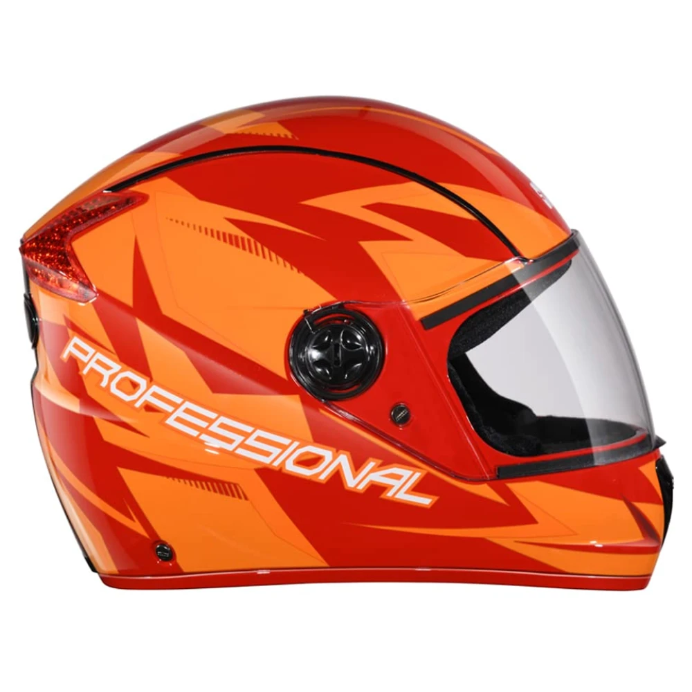 STUDDS Professional D1 Full FACE Helmet N10 RED-M