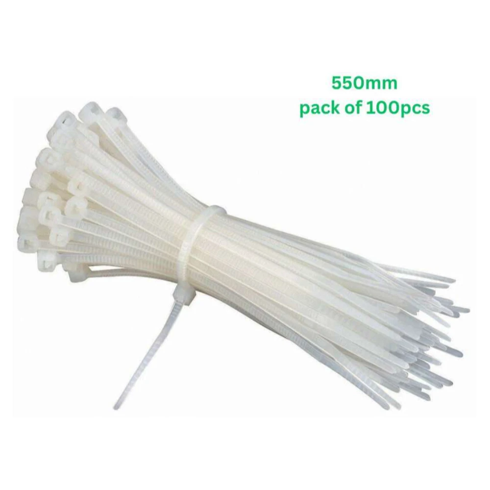Saran Exports Cable Tie 22'' (550mm) Pack of 100pcs
