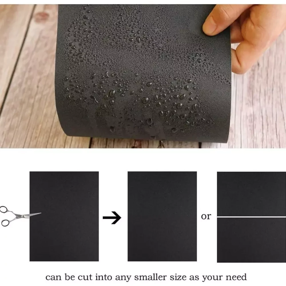 Saran Exports Waterproof Sandpaper 9''x 11'' 1500 grits (Pack of 10)