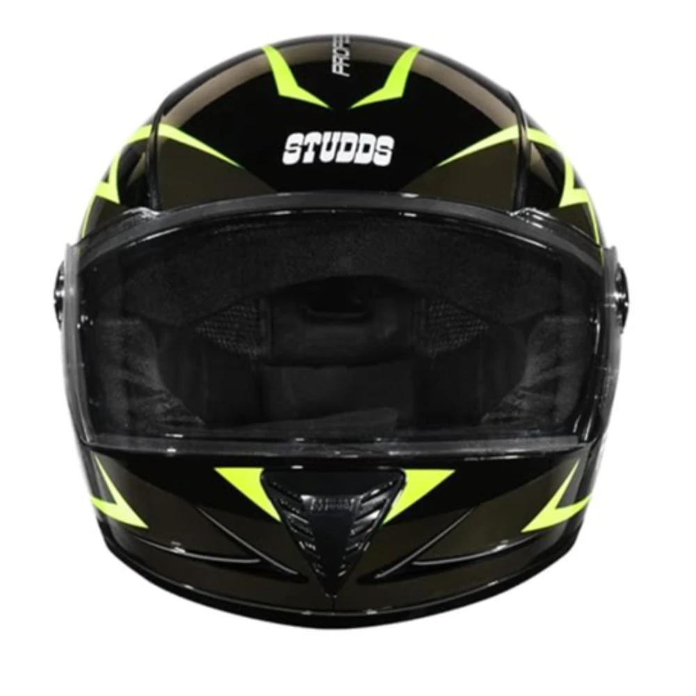 STUDDS Professional D1 Full FACE Helmet N5 Black-L