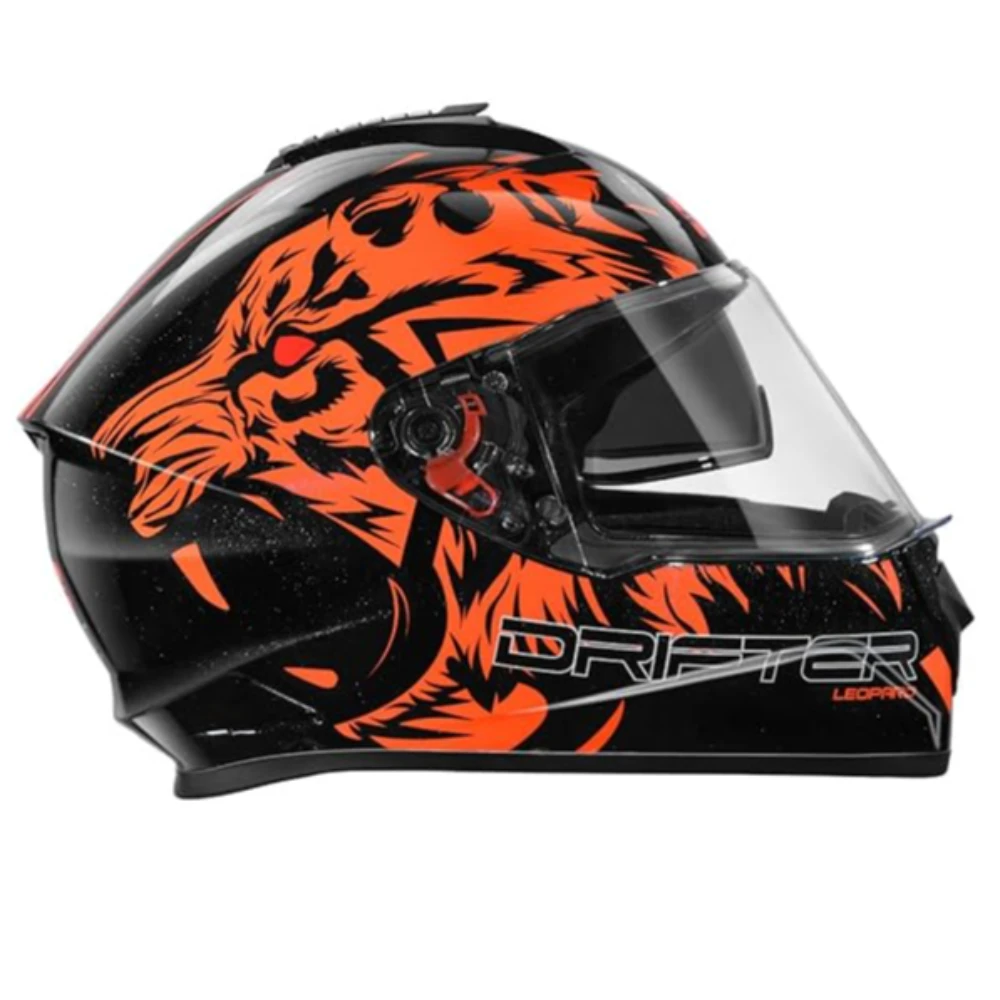 Studds Drifter Full Face Helmet Black N10, Size: XL(60 cm)