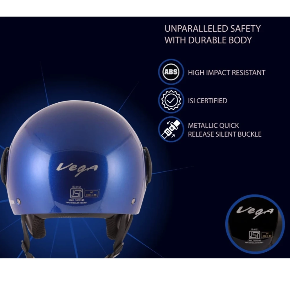 Vega Atom M.Blue Helmet-M