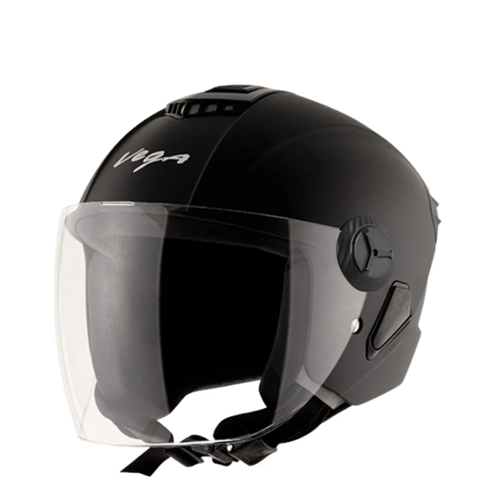 Vega Aster Dx Dull Black Helmet-L