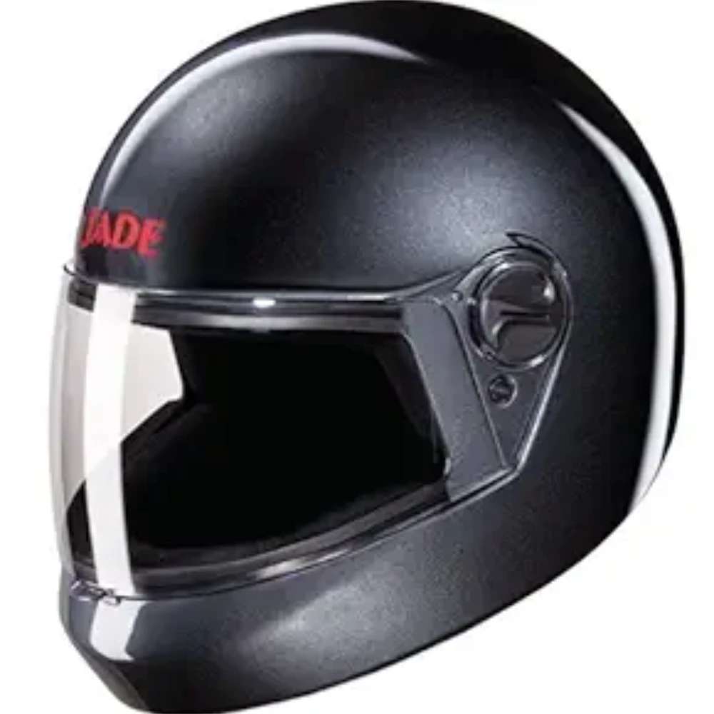 Studds JADE Full Face Helmet (Gun Grey, M)