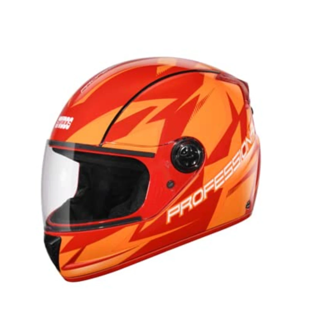 STUDDS Professional D1 Full FACE Helmet N10 MATT RED-L