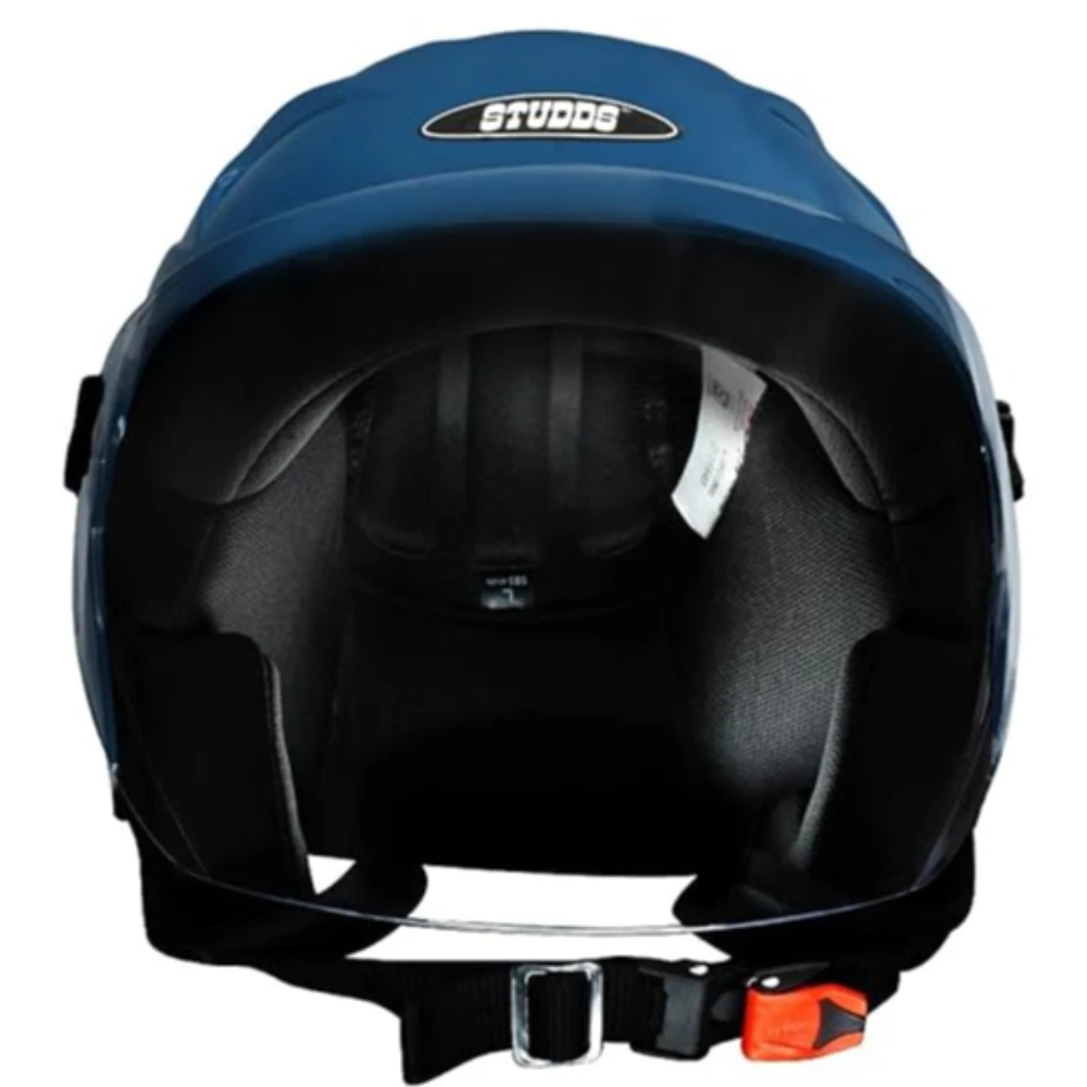 Studds Ray Super Open Face Helmet Petrol Blue L, Cycling, Large