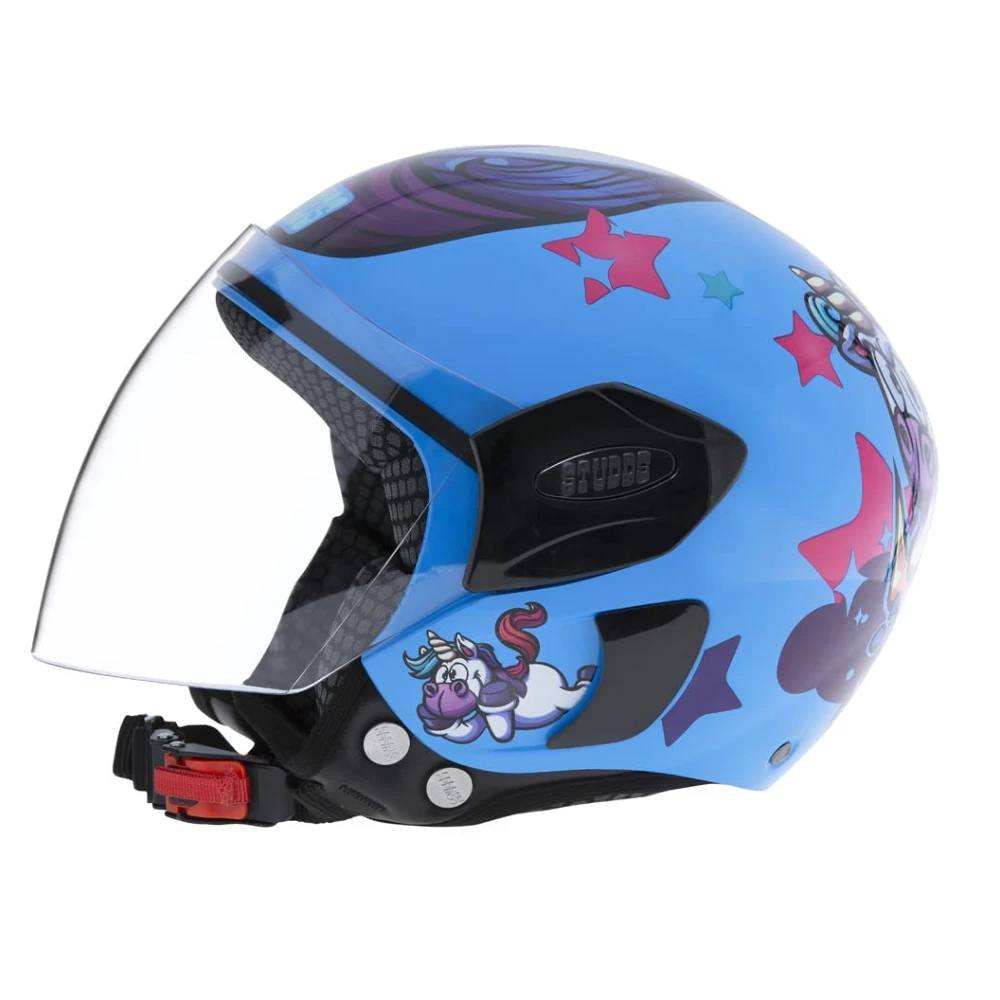Studds Femm Super 540 D1 Décor (Blue, XS)