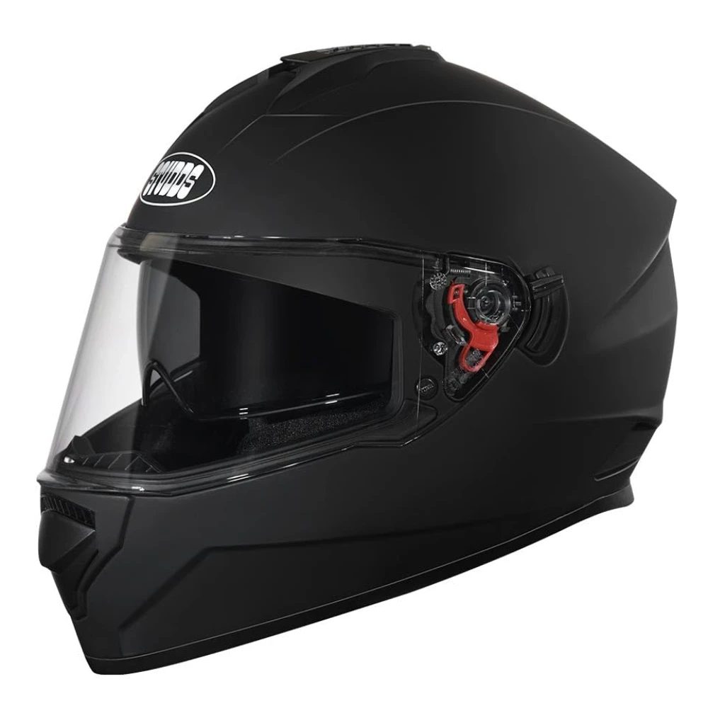 Studds Drifter ISI and DOT Certified Full face Helmet for Men and Women with Inner Sun Visor and Spoiler