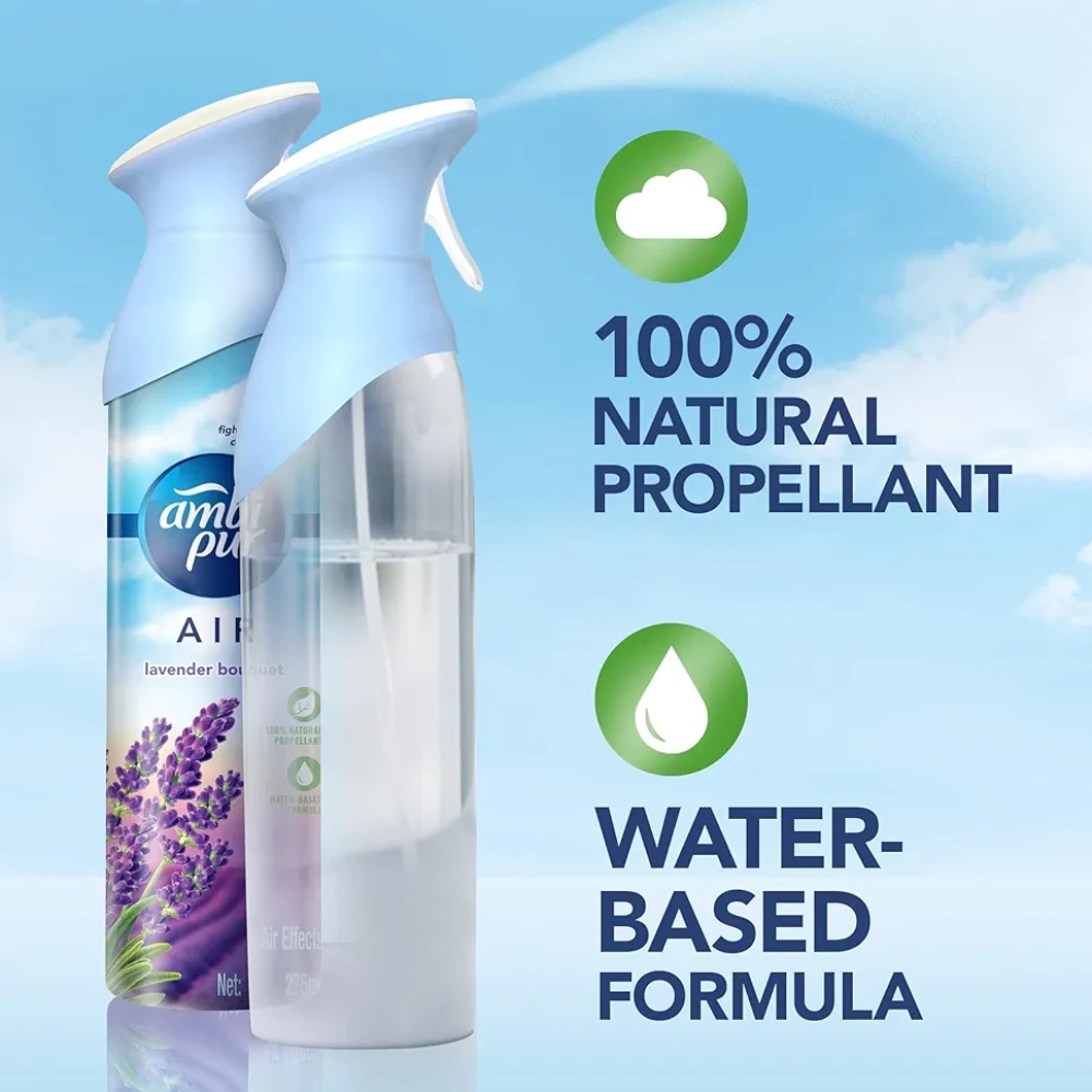 Ambi Pur Air Freshener Spray - Lavender Bouquet - 275 ml