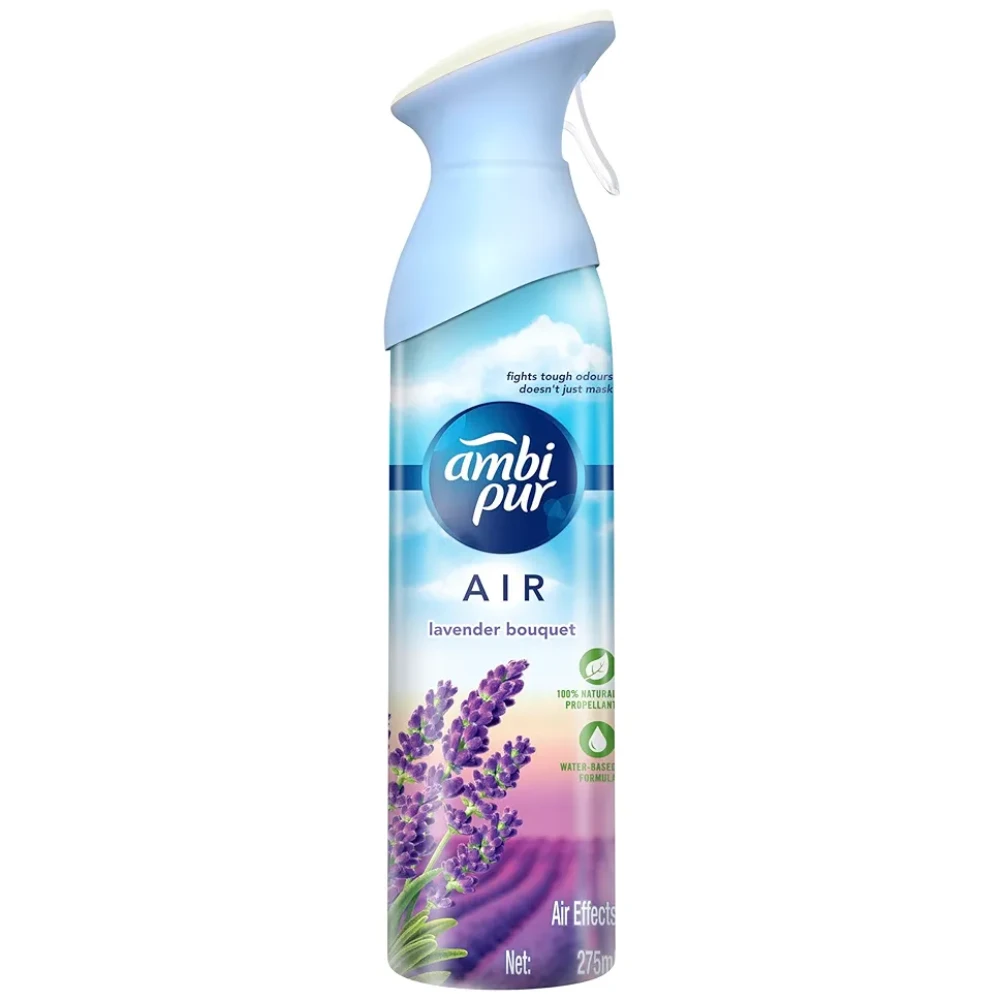 Ambi Pur Air Freshener Spray - Lavender Bouquet - 275 ml