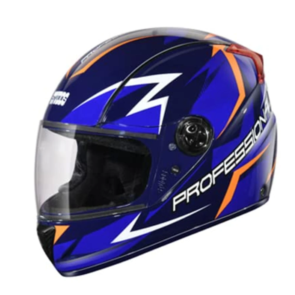 STUDDS Professional D1 Full FACE Helmet N1 Blue-L