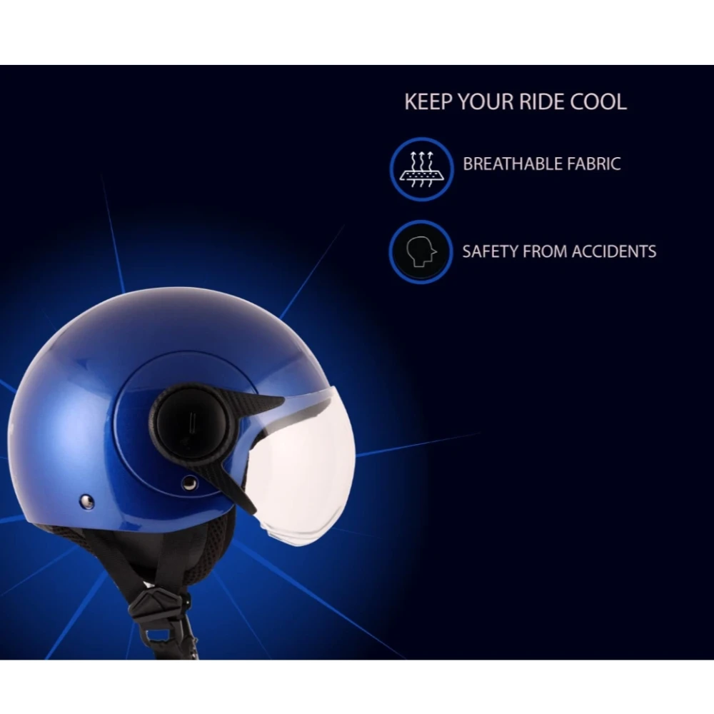 Vega Atom M.Blue Helmet-M