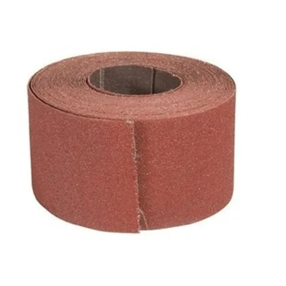 Saran Exports Emery Cloth 50mtr x 4'' 60 grits (Pack of 1)