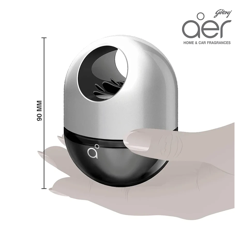 Godrej aer Twist, Car Air Freshener - Musk After Smoke (45g)