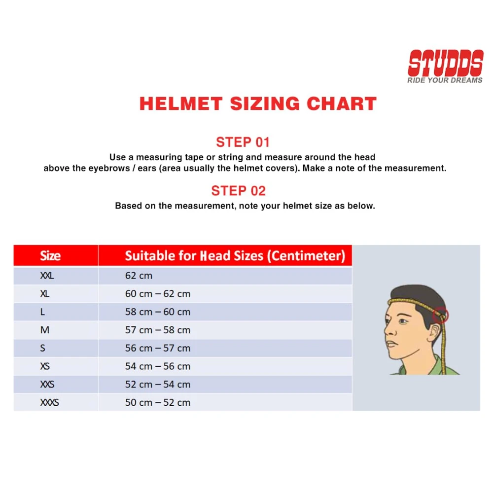 STUDDS Trooper DV D1 ISI and DOT Certified Gloss Finish Flip-up Full Face Helmet for Men and Women with Inner Sun Visor (Matt Grey N1/M)