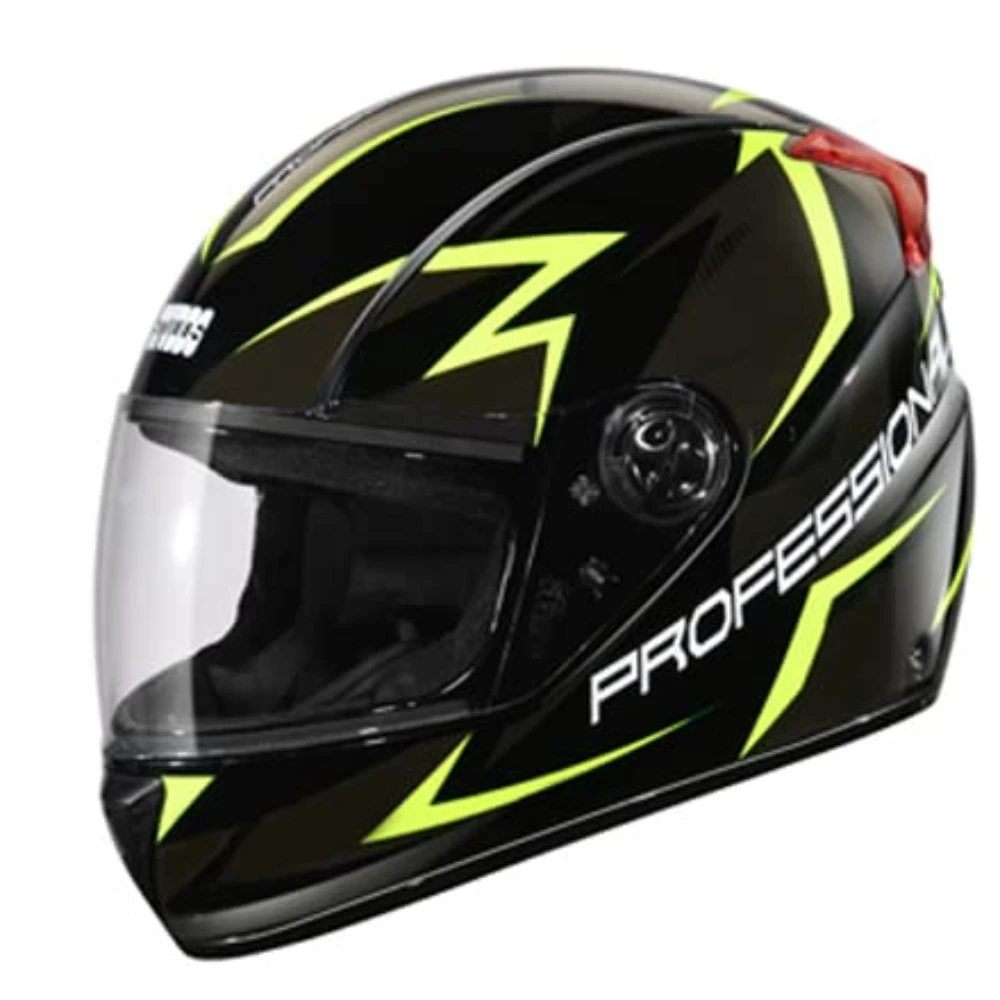 STUDDS Professional D1 Full FACE Helmet N5 Black-XL