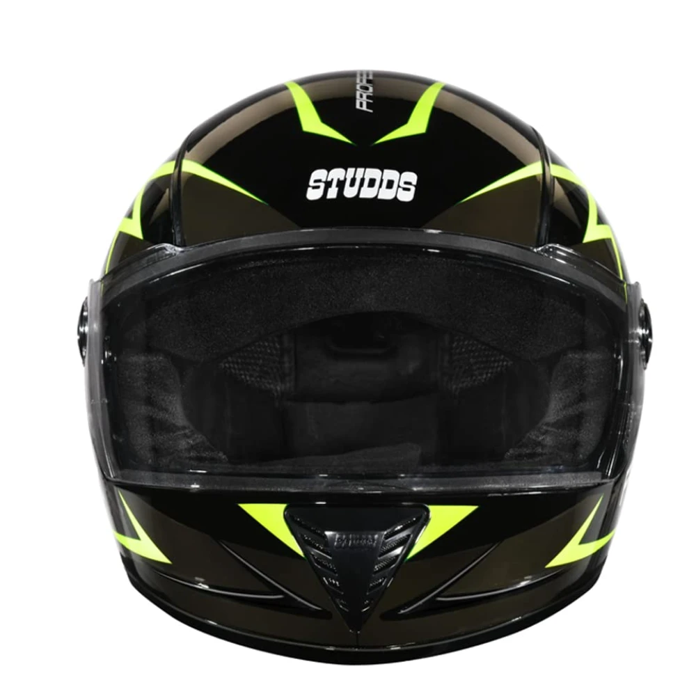 STUDDS Professional D1 Full FACE Helmet N5 Black-XL