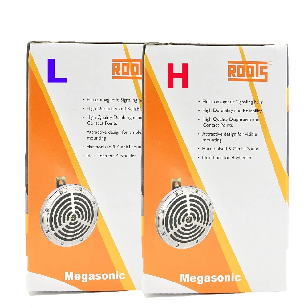 Roots Megasonic 12v (High+Low) Pack of 2