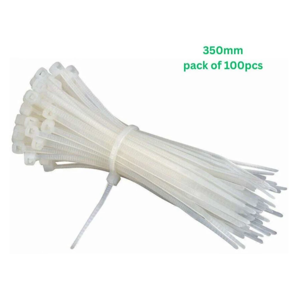 Saran Exports Cable Tie 14'' (350mm) Pack of 100pcs