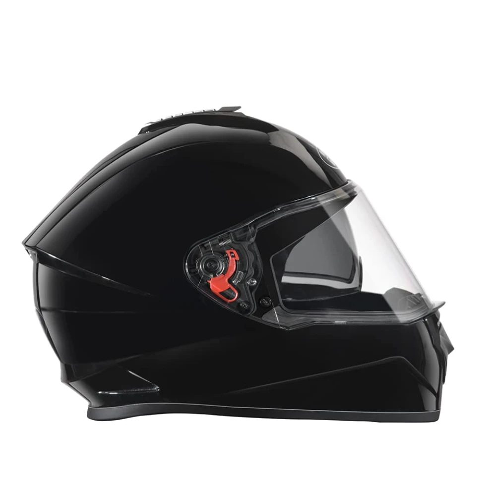 Studds Drifter Full Face Helmet Black, Size: XL(60 cm)