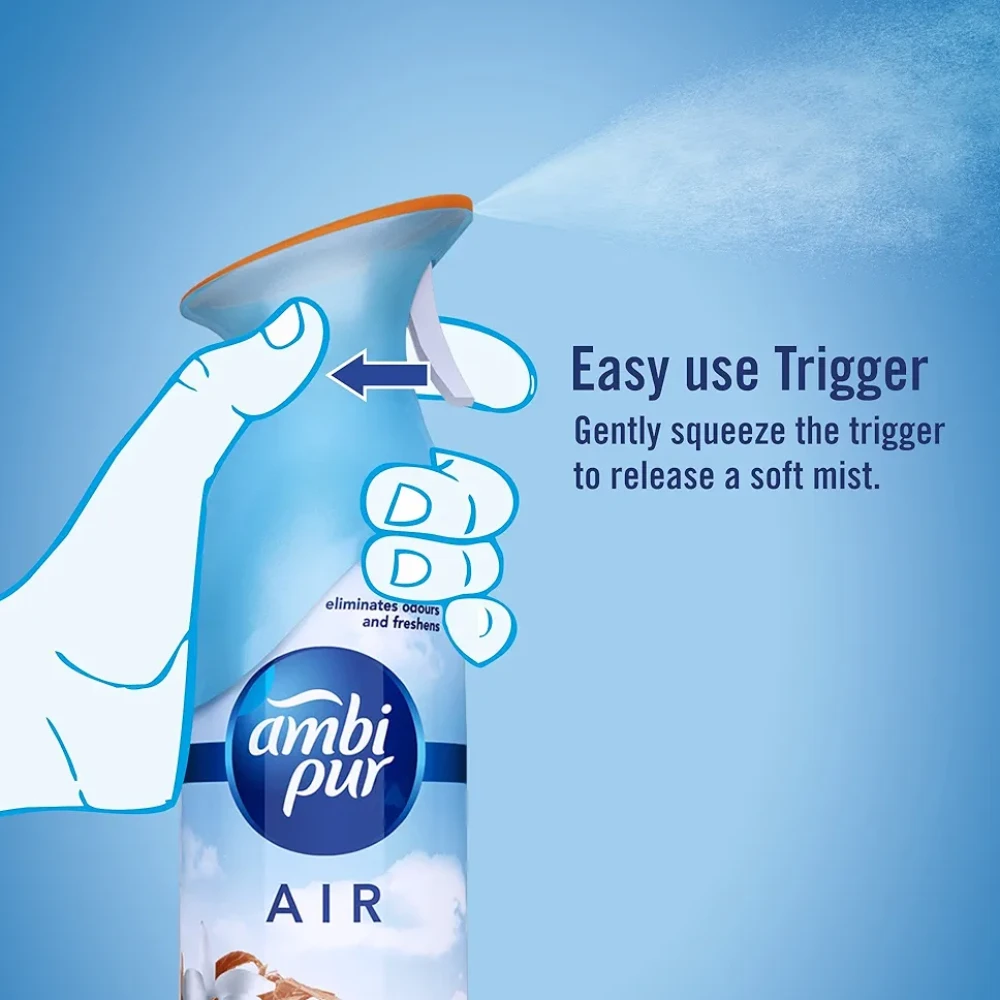 Ambiâ Purâ Air Freshener Spray- Sandalwood - 275 G