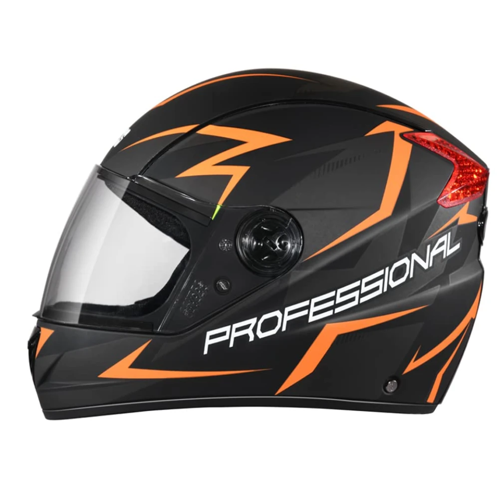 STUDDS Professional D1 Full FACE Helmet N10 MATT Black-M